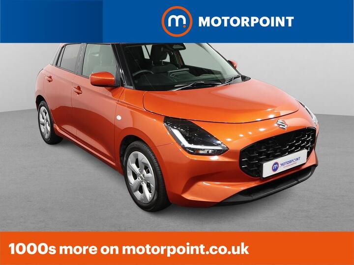 Suzuki Swift 1.2 MHEV Motion CVT Euro 6 (s/s) 5dr