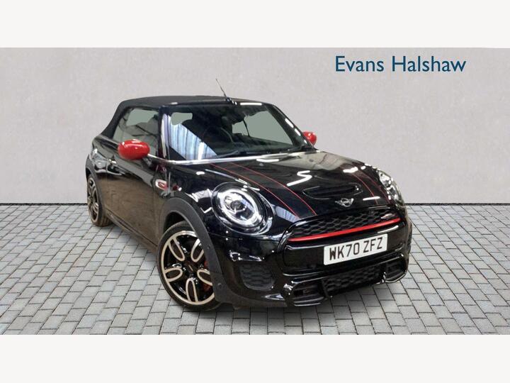 MINI CONVERTIBLE 2.0 John Cooper Works Steptronic Euro 6 (s/s) 2dr