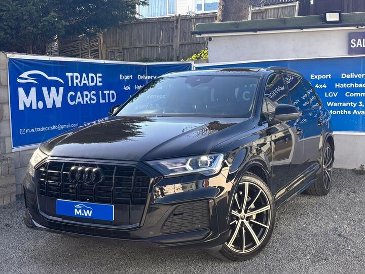 Audi Q7 3.0 TDI V6 45 Black Edition Tiptronic Quattro Euro 6 (s/s) 5dr