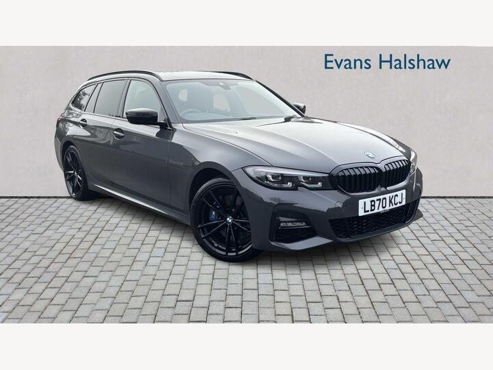 BMW 3 SERIES TOURING SPECIAL EDITIONS 2.0 330e 12kWh M Sport Pro Edition Touring Auto Euro 6 (s/s) 5dr