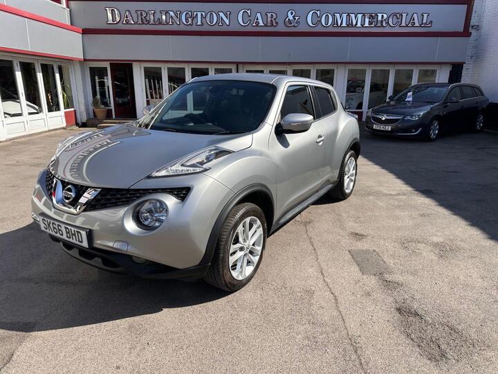 Nissan JUKE 1.5 DCi N-Connecta Euro 6 (s/s) 5dr