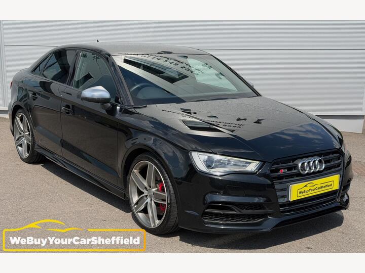 Audi S3 2.0 TFSI S Tronic Quattro Euro 6 (s/s) 4dr (Nav)