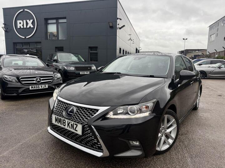 Lexus CT 1.8 200h Luxury CVT Euro 6 (s/s) 5dr