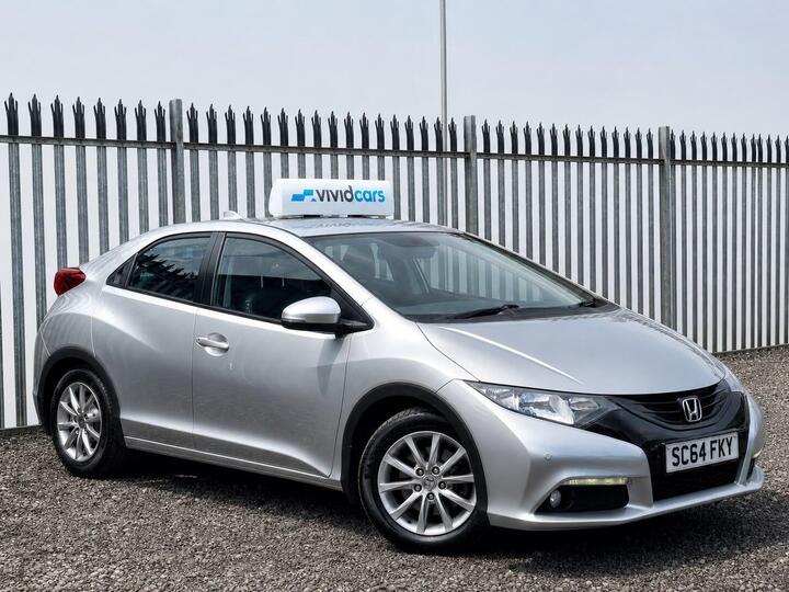 Honda Civic 1.6 I-DTEC SE Plus Euro 5 (s/s) 5dr