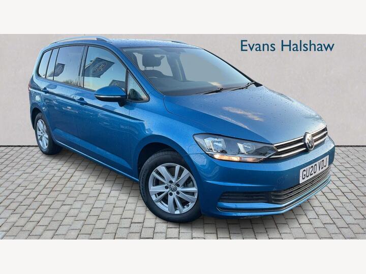 Volkswagen TOURAN DIESEL ESTATE 2.0 TDI SE DSG Euro 6 (s/s) 5dr
