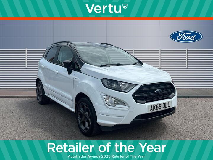 Ford EcoSport 1.0T EcoBoost ST-Line Euro 6 (s/s) 5dr