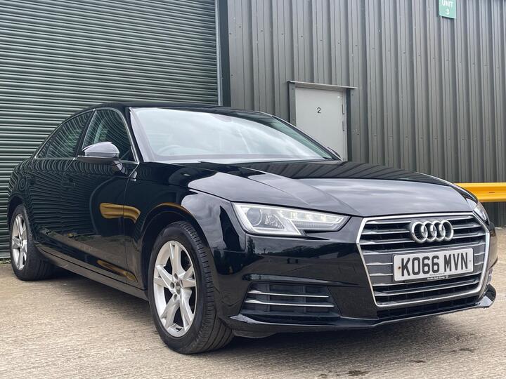 Audi A4 2.0 TFSI Sport Euro 6 (s/s) 4dr