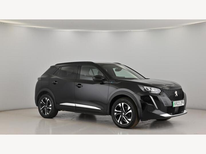 Peugeot 2008 50kWh Allure Premium + Auto 5dr (7kW Charger)