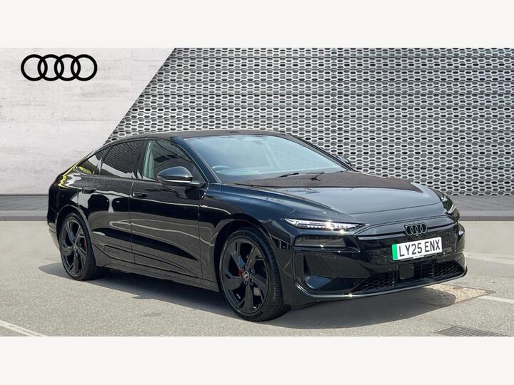 Audi A6 E-tron Sportback 83kWh Edition 1 Auto 5dr Audi A6 E-tron Sportback 83kWh Edition 1 Auto 5dr