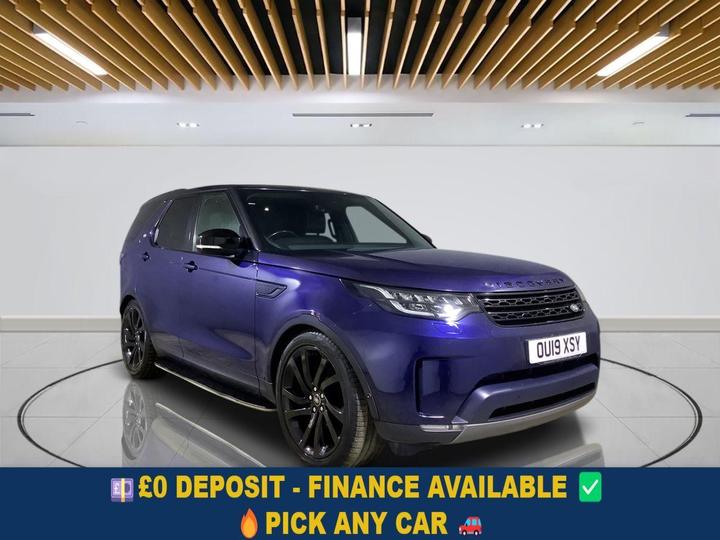 Land Rover DISCOVERY 2.0 SD4 HSE Luxury Auto 4WD Euro 6 (s/s) 5dr