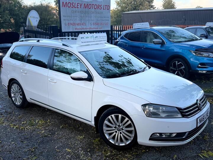 Volkswagen Passat 2.0 TDI BlueMotion Tech Sport Euro 5 (s/s) 4dr