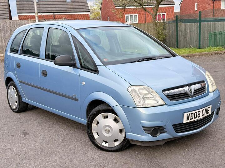 Vauxhall Meriva 1.4i 16v Life 5dr