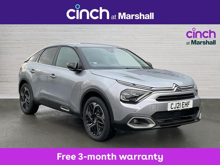 Citroen C4 1.2 PureTech Shine EAT8 Euro 6 (s/s) 5dr