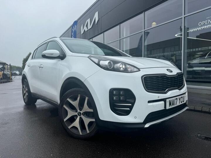 Kia SPORTAGE ESTATE 1.6 T-GDi GT-Line AWD Euro 6 5dr