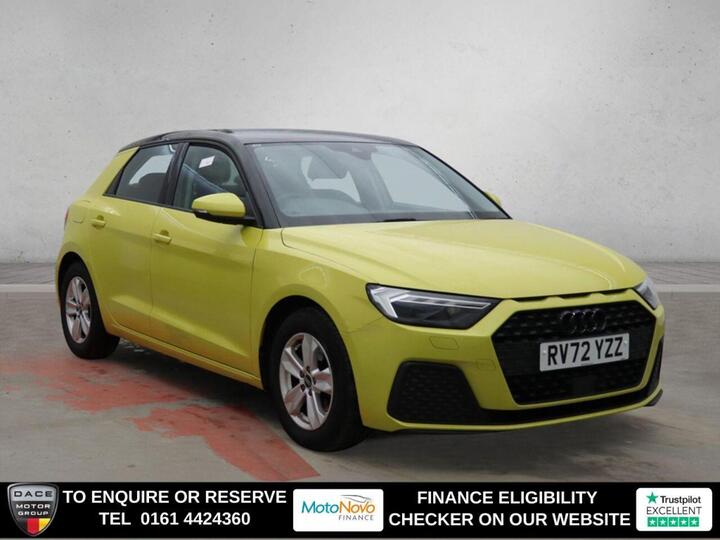 Audi A1 1.0 TFSI 30 Technik Sportback S Tronic Euro 6 (s/s) 5dr