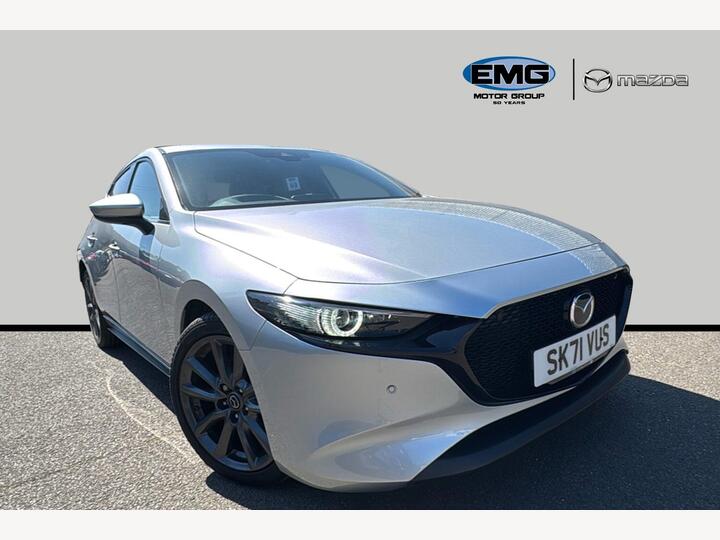 Mazda 3 2.0 E-SKYACTIV-G MHEV Sport Lux Euro 6 (s/s) 5dr Mazda 3 2.0 E-SKYACTIV-G MHEV Sport Lux Euro 6 (s/s) 5dr