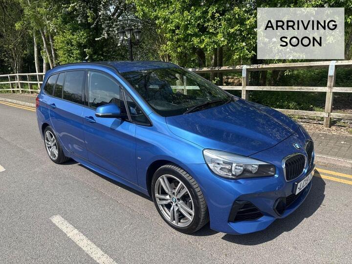 BMW 2 Series GRAN TOURER 1.5 216d M Sport DCT Euro 6 (s/s) 5dr BMW 2 Series GRAN TOURER 1.5 216d M Sport DCT Euro 6 (s/s) 5dr