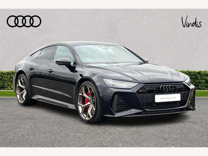 Audi RS7 4.0 TFSI V8 Performance Carbon Black Sportback Tiptronic Quattro Euro 6 (s/s) 5dr