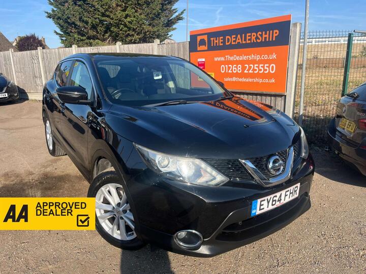 Nissan Qashqai 1.2 DIG-T Acenta Premium 2WD Euro 5 (s/s) 5dr
