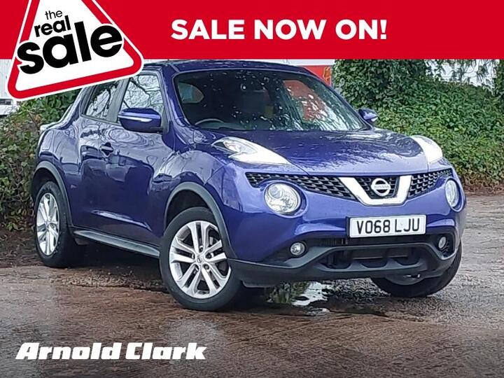 Nissan Juke 1.5 DCi N-Connecta Euro 6 (s/s) 5dr