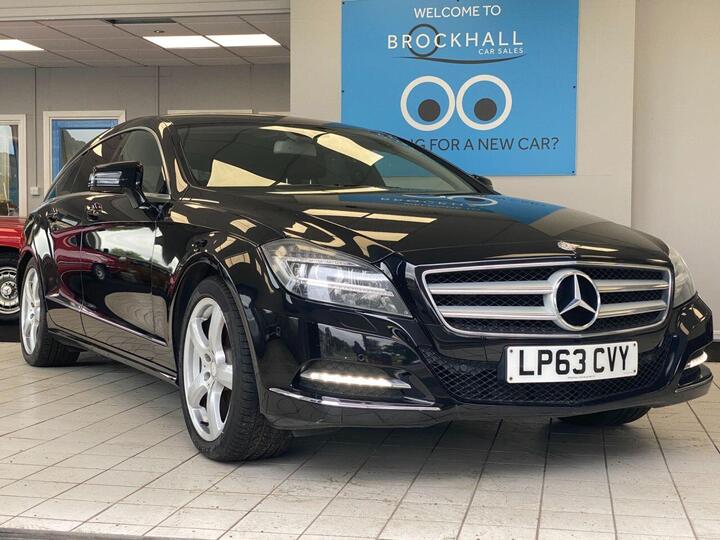 Mercedes-Benz CLS CLASS 3.0 CLS350 CDI V6 Shooting Brake G-Tronic+ Euro 5 (s/s) 5dr Mercedes-Benz CLS CLASS 3.0 CLS350 CDI V6 Shooting Brake G-Tronic+ Euro 5 (s/s) 5dr