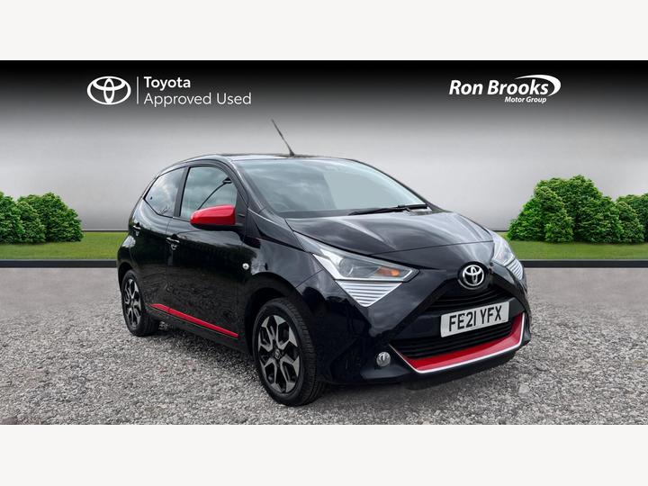 Toyota AYGO 1.0 VVT-i X-trend Euro 6 5dr (Safety Sense)