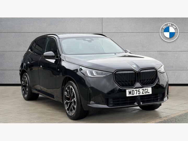 BMW X3 2.0 30e 22.7kWh M Sport Auto XDrive Euro 6 (s/s) 5dr