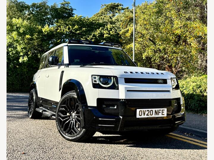 Land Rover Defender 110 2.0 SD4 SE Auto 4WD Euro 6 (s/s) 5dr Land Rover Defender 110 2.0 SD4 SE Auto 4WD Euro 6 (s/s) 5dr