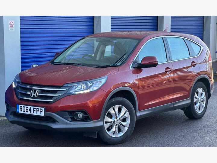 Honda CR-V 1.6 I-DTEC SE-T Euro 5 (s/s) 5dr