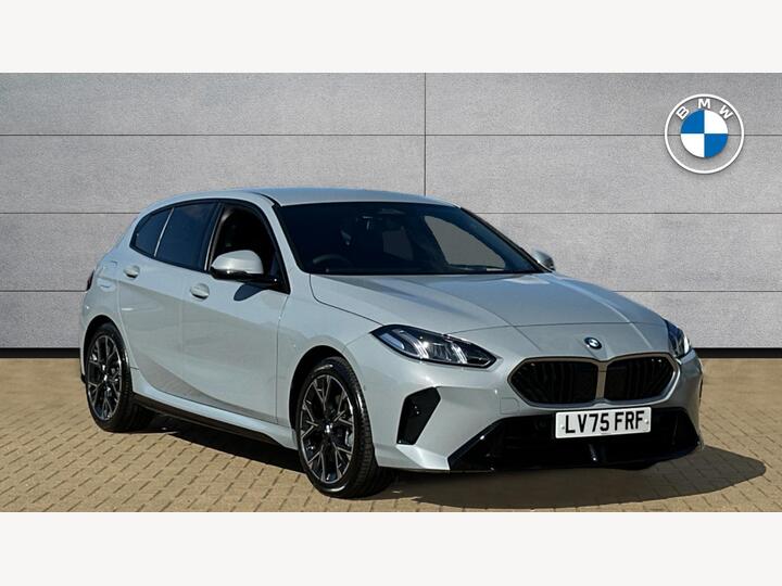 BMW 1 Series 1.5 120i MHT M Sport DCT Euro 6 (s/s) 5dr