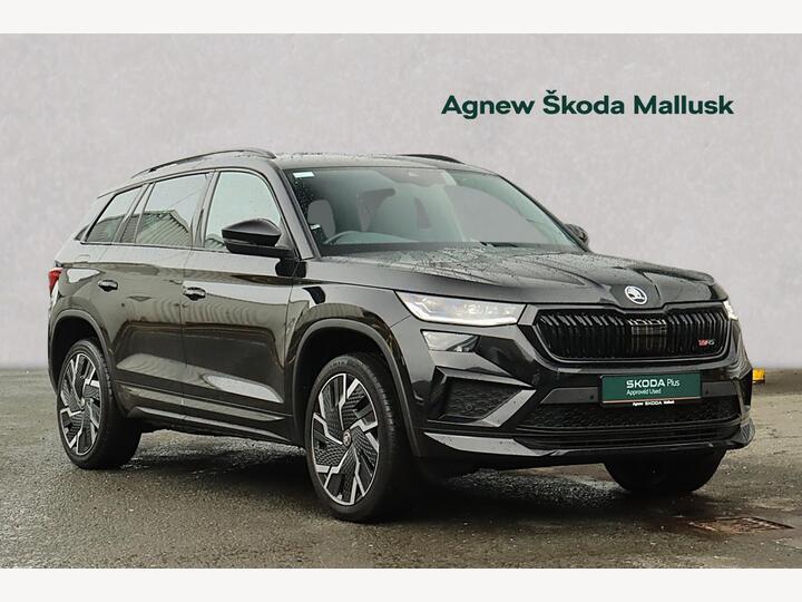 Skoda KODIAQ 2.0 TSI VRS DSG 4WD Euro 6 (s/s) 5dr (7 Seat) Skoda KODIAQ 2.0 TSI VRS DSG 4WD Euro 6 (s/s) 5dr (7 Seat)