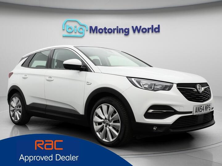 Vauxhall Grandland X 1.5 Turbo D BlueInjection Elite Nav Auto Euro 6 (s/s) 5dr