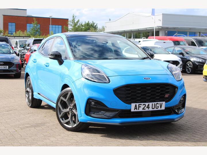 Ford PUMA 1.0T EcoBoost MHEV ST DCT Euro 6 (s/s) 5dr