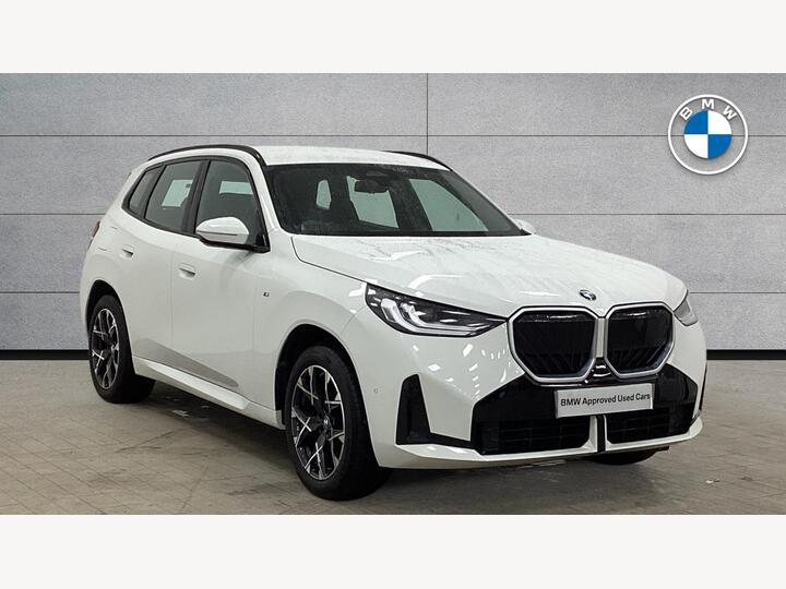 BMW X3 2.0 20d MHT M Sport Auto XDrive Euro 6 (s/s) 5dr