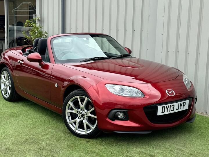 Mazda MX-5 1.8i Venture Roadster Euro 5 2dr