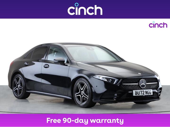 Mercedes-Benz A-Class 2.0 A200d AMG Line (Executive) 8G-DCT Euro 6 (s/s) 4dr