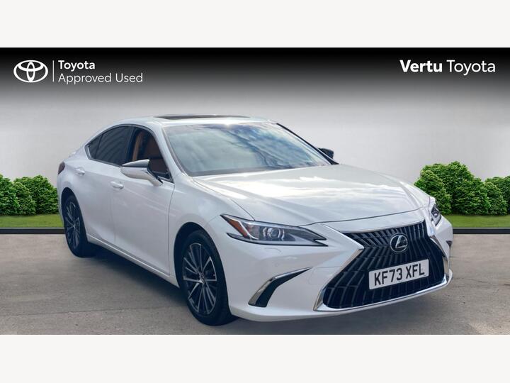 Lexus ES 2.5 300h E-CVT Euro 6 (s/s) 4dr