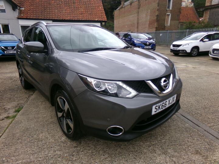 Nissan Qashqai 1.2 DIG-T N-Connecta 2WD Euro 6 (s/s) 5dr