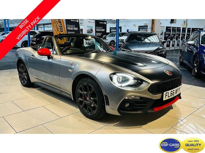 Abarth 124 Spider 1.4 MultiAir Auto Euro 6 2dr