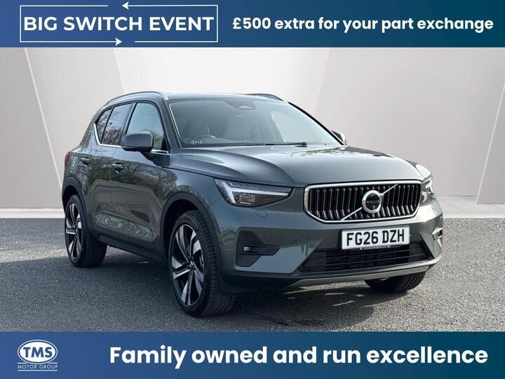 Volvo XC40 2.0 B3 MHEV Ultra Bright DCT Auto Euro 6 (s/s) 5dr