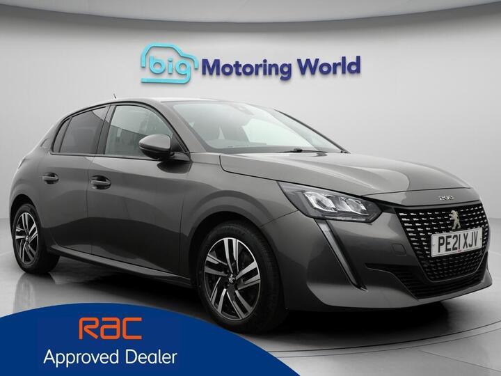 Peugeot 208 1.2 PureTech Allure Premium Euro 6 (s/s) 5dr