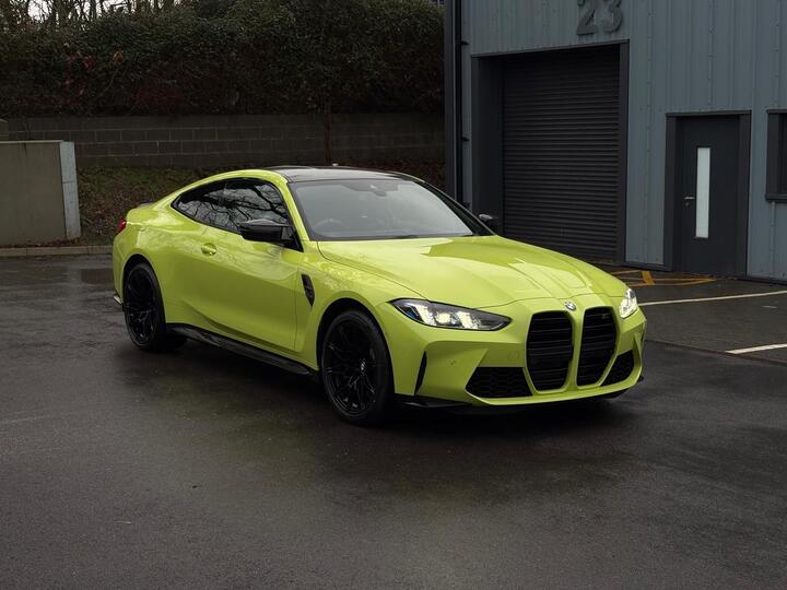 BMW M4 3.0 BiTurbo Competition Steptronic M XDrive Euro 6 (s/s) 2dr