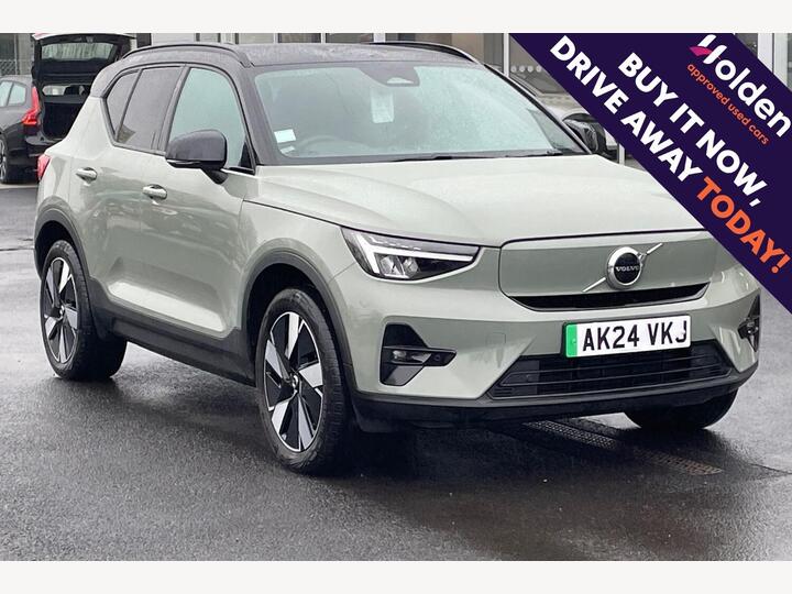 Volvo EX40 Twin Motor 82kWh Plus Auto AWD 5dr