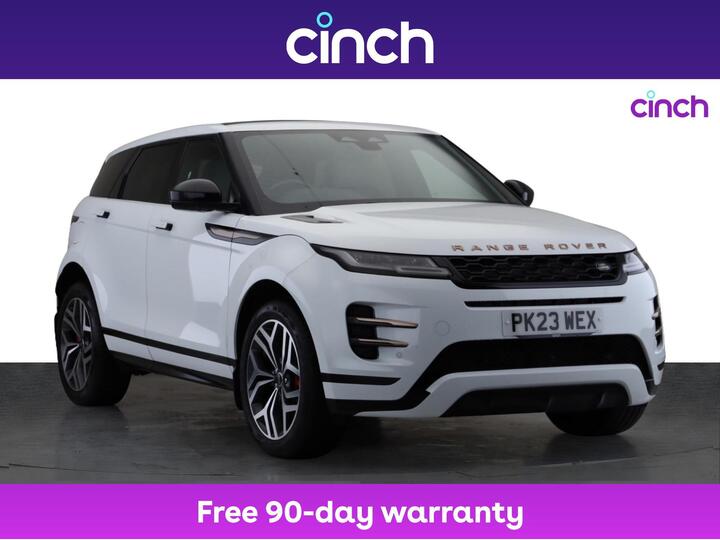 Land Rover Range Rover Evoque 1.5 P300e 12.2kWh Autobiography Auto 4WD Euro 6 (s/s) 5dr Land Rover Range Rover Evoque 1.5 P300e 12.2kWh Autobiography Auto 4WD Euro 6 (s/s) 5dr