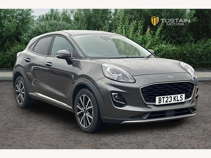 Ford Puma 1.0T EcoBoost MHEV Titanium Euro 6 (s/s) 5dr