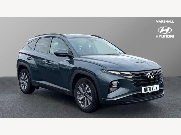 Hyundai TUCSON 1.6 T-GDi SE Connect Euro 6 (s/s) 5dr