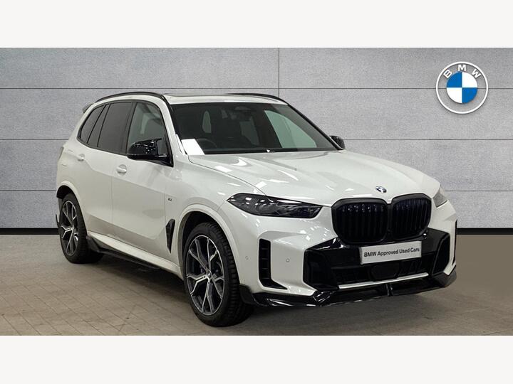 BMW X5 3.0 40d MHT M Sport Steptronic XDrive Euro 6 (s/s) 5dr