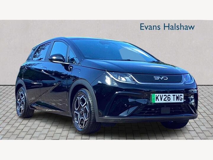 BYD DOLPHIN HATCHBACK 60.48kWh Design Auto 5dr
