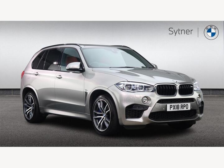 BMW X5 M 4.4 BiTurbo V8 Auto XDrive Euro 6 (s/s) 5dr
