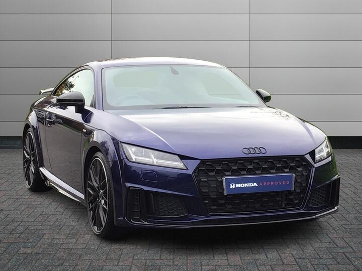 Audi TT 2.0 TFSI 40 Black Edition S Tronic Euro 6 (s/s) 3dr